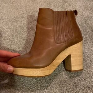 Madewell Leather Platform Clog